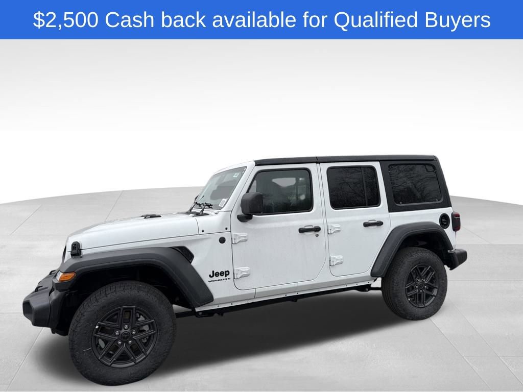 New 2026 Jeep Wrangler Sport S image 3