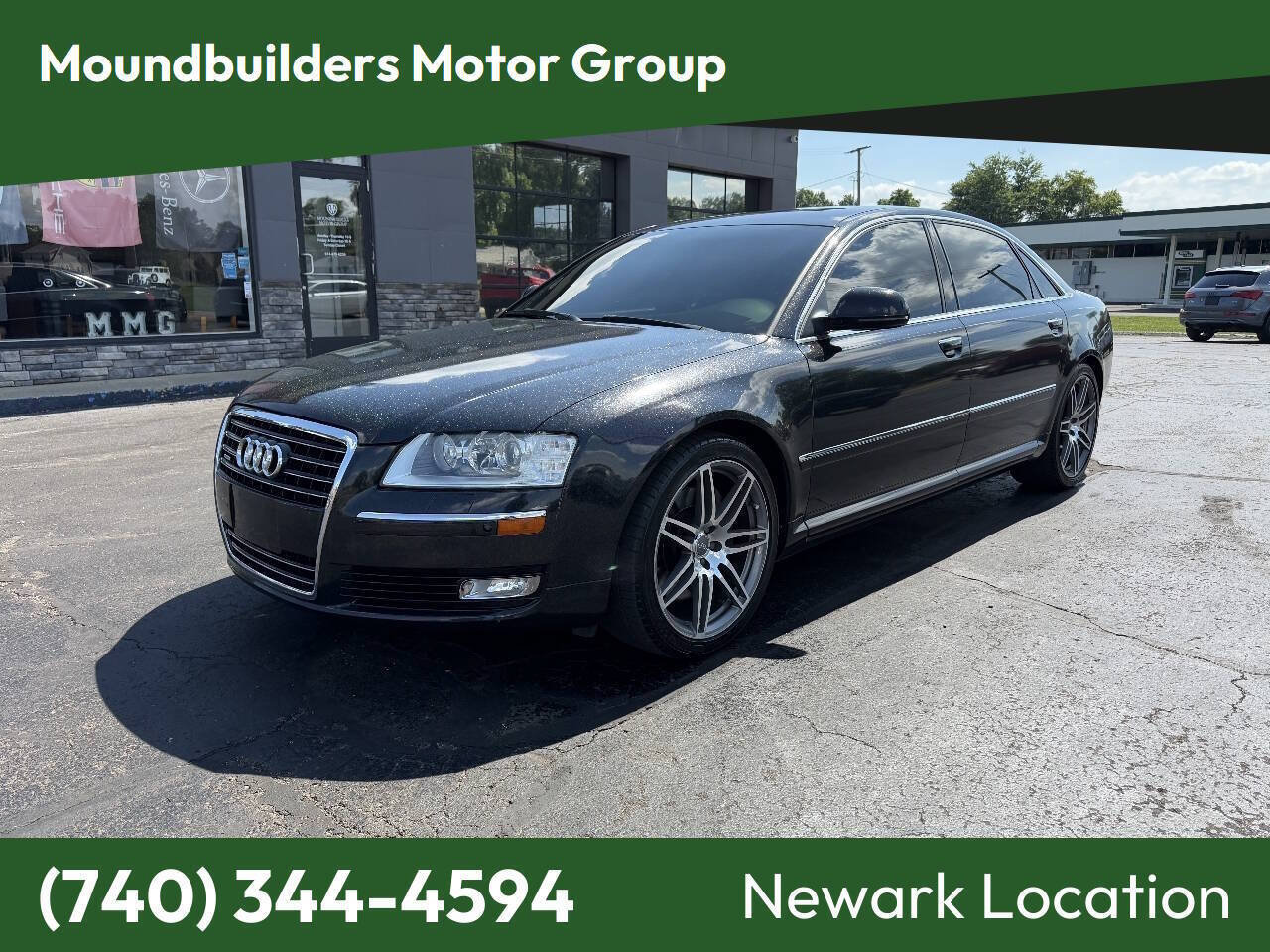 Used 2008 Audi A8 L 4.2 AWD/4WD image 1