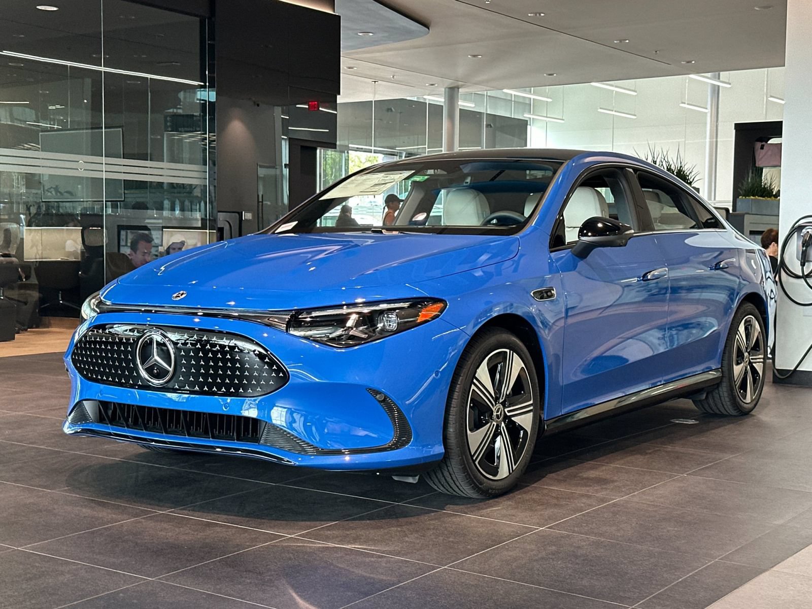 New 2027 Mercedes-Benz CLA 250+ image 7