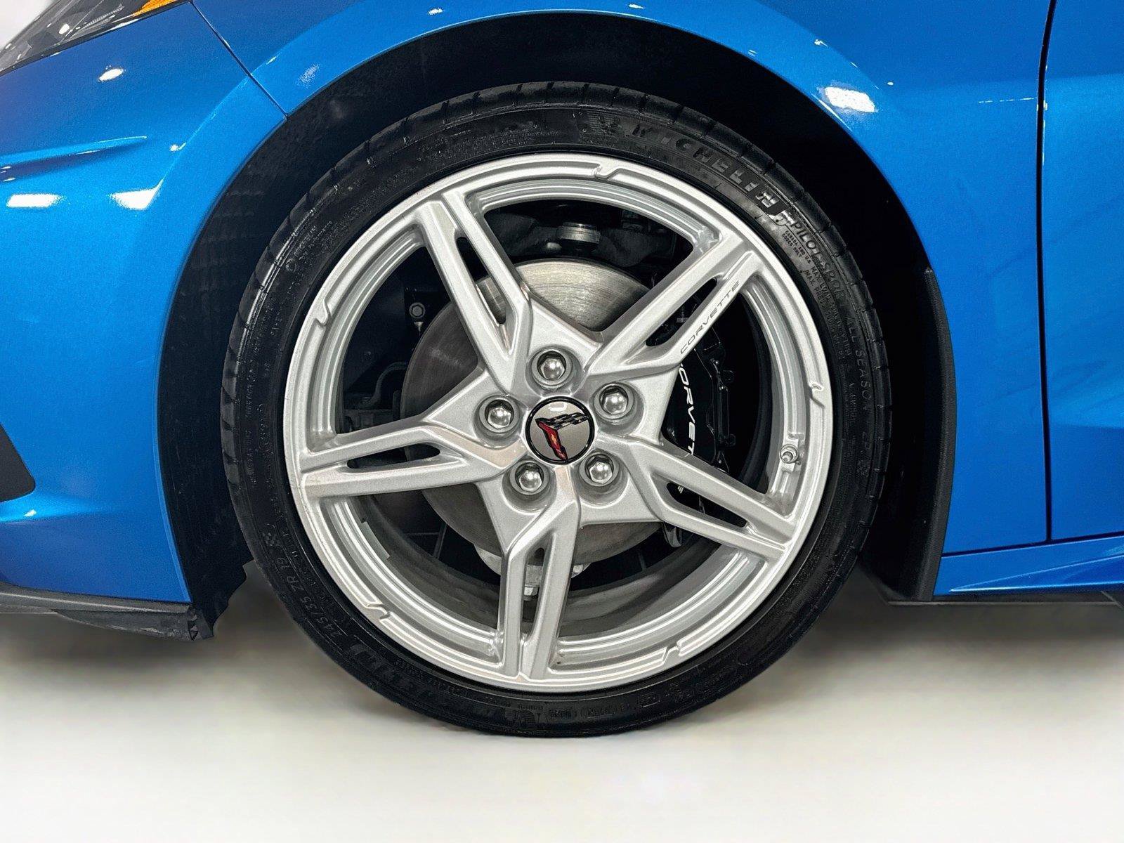 Used 2024 Chevrolet Corvette Stingray Convertible w/ 1LT RWD image 28