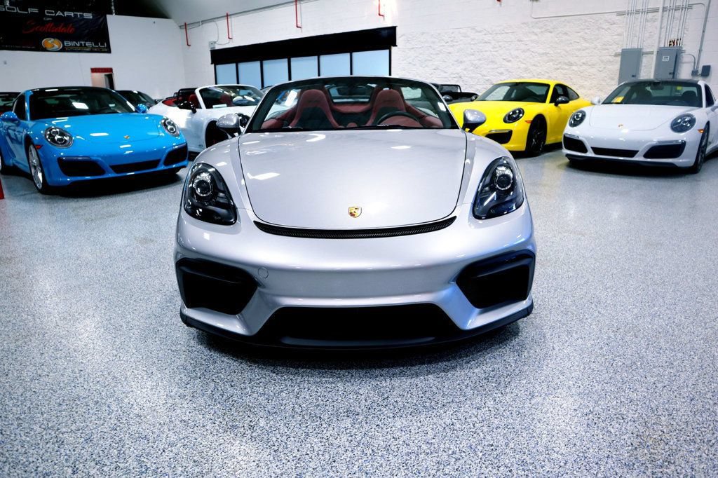 Used 2023 Porsche 718 Boxster Spyder RWD image 20