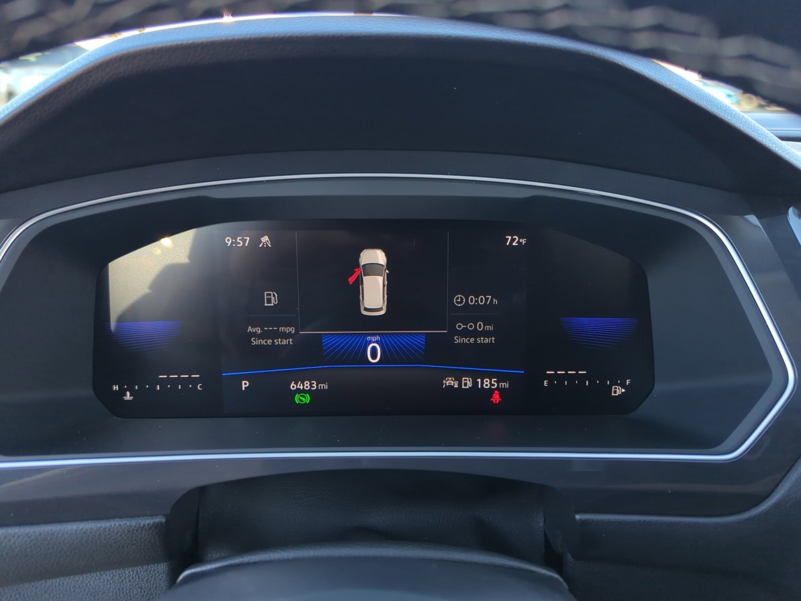 Certified 2023 Volkswagen Tiguan S w/ Driver Assistance Package image 10