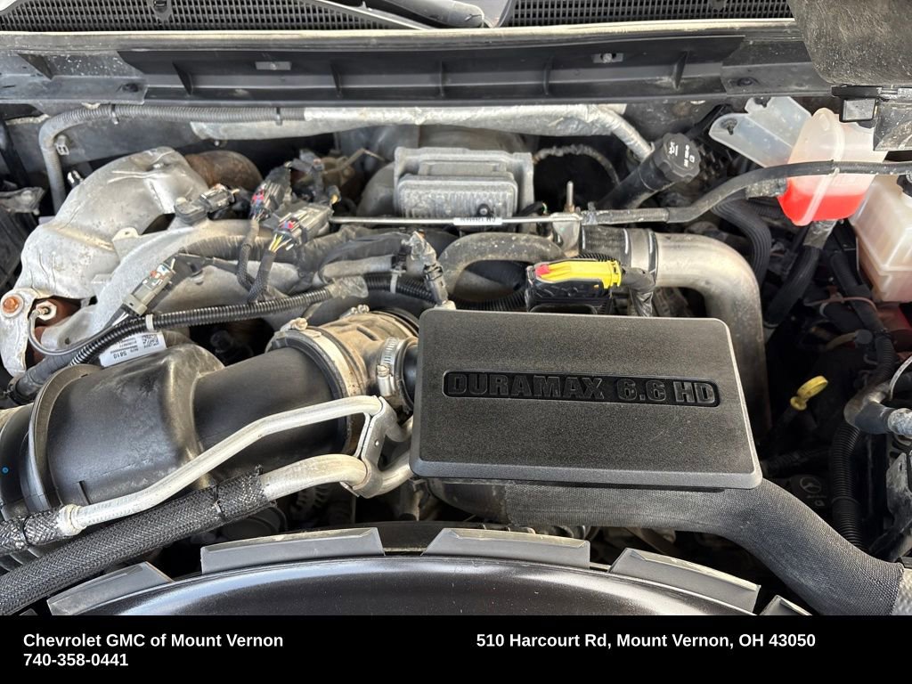 Used 2022 GMC Sierra 2500 Pro w/ Gooseneck/5TH Wheel Package image 26