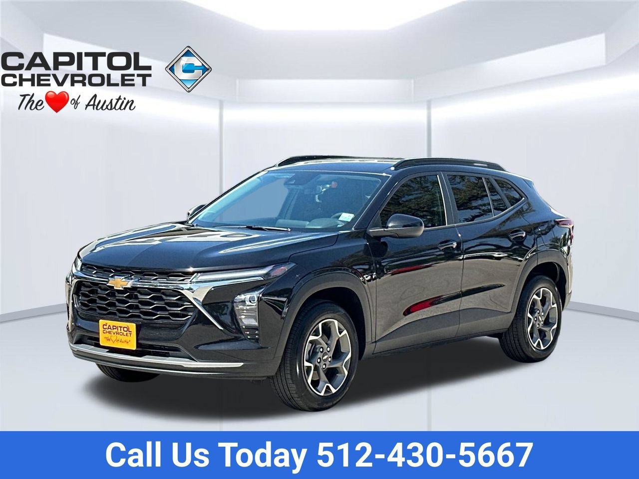 New 2026 Chevrolet Trax RS w/ Sunroof Package FWD image 1