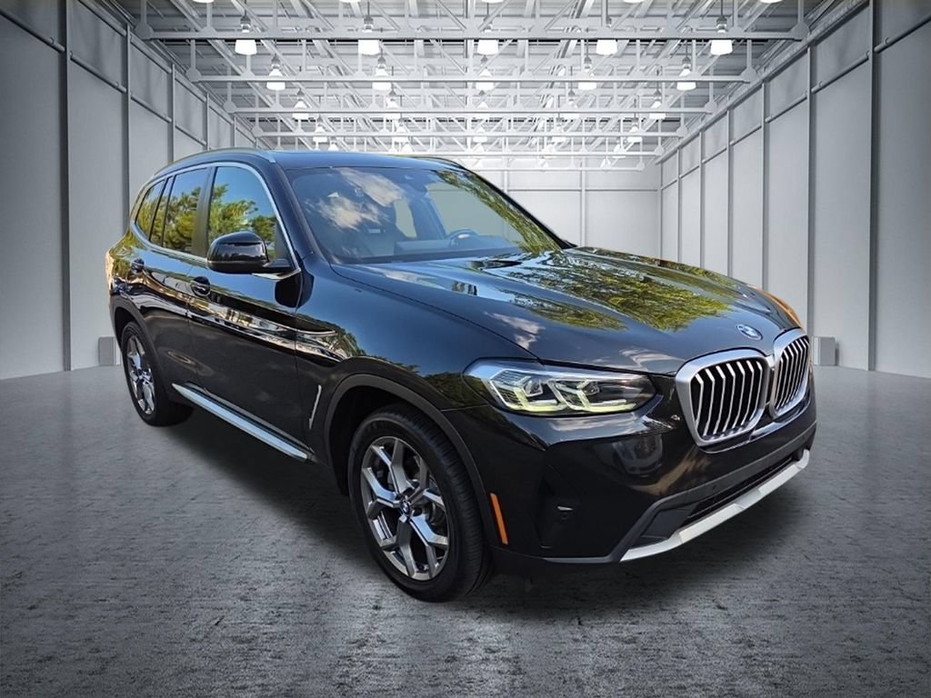 Used 2023 BMW X3 xDrive30i w/ Premium Package AWD/4WD image 4