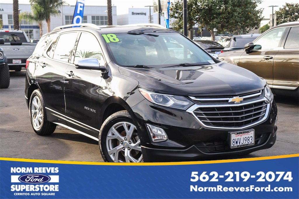 Used 2018 Chevrolet Equinox Premier