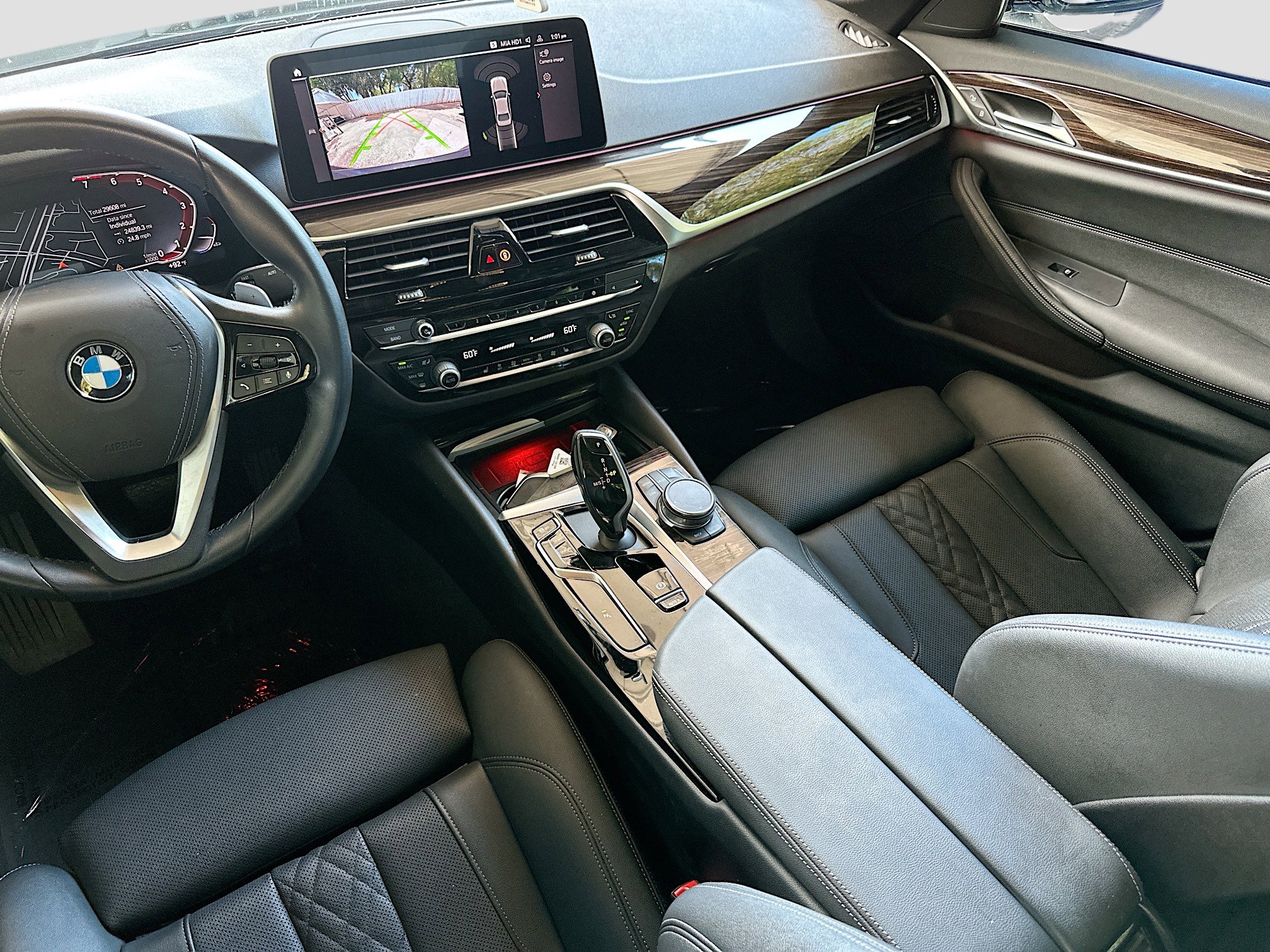 Certified 2023 BMW 540i w/ Convenience Package RWD image 24