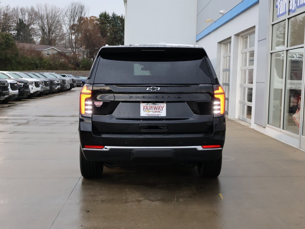 New 2026 Chevrolet Suburban LS image 9
