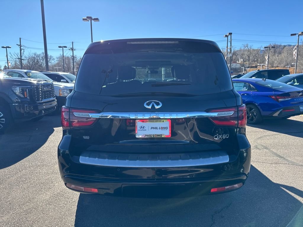 Used 2019 INFINITI QX80 Luxe image 15