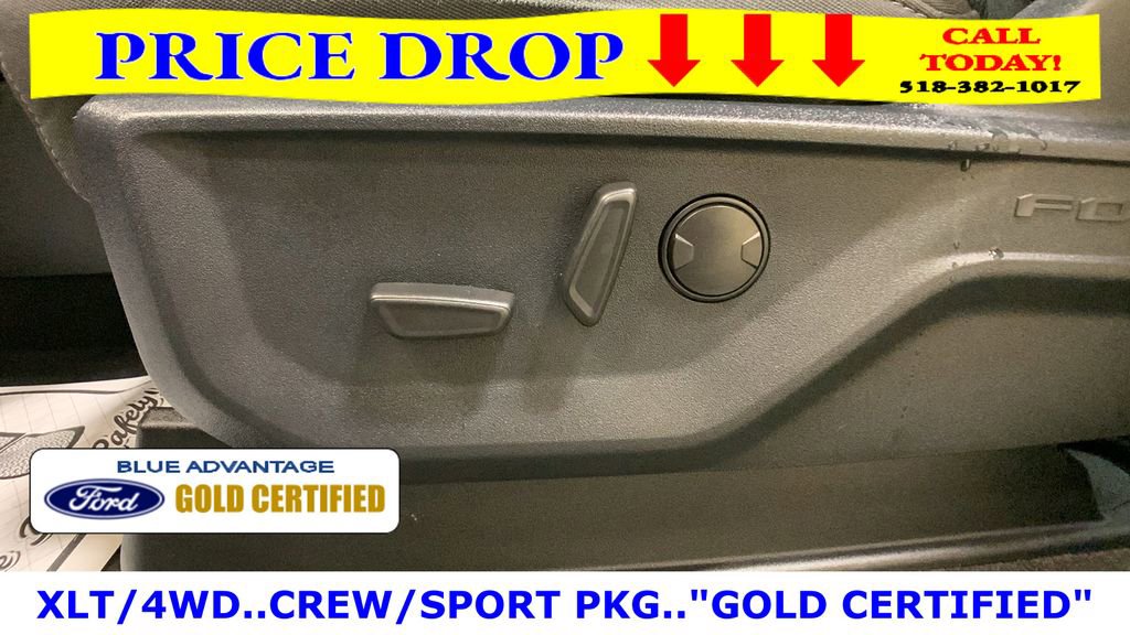 Certified 2022 Ford F150 XLT w/ Equipment Group 302A High image 32