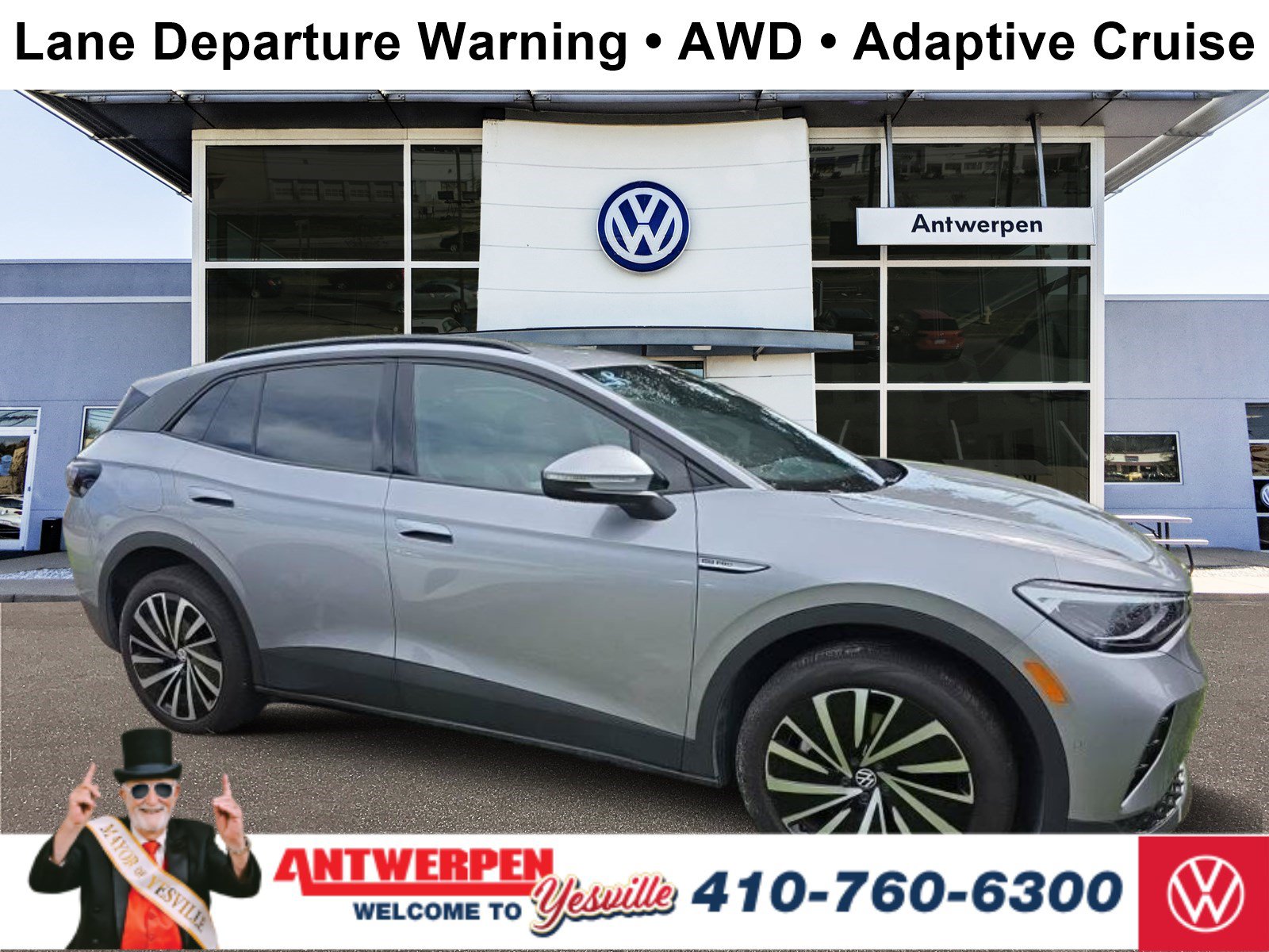 Used 2025 Volkswagen ID.4 Pro