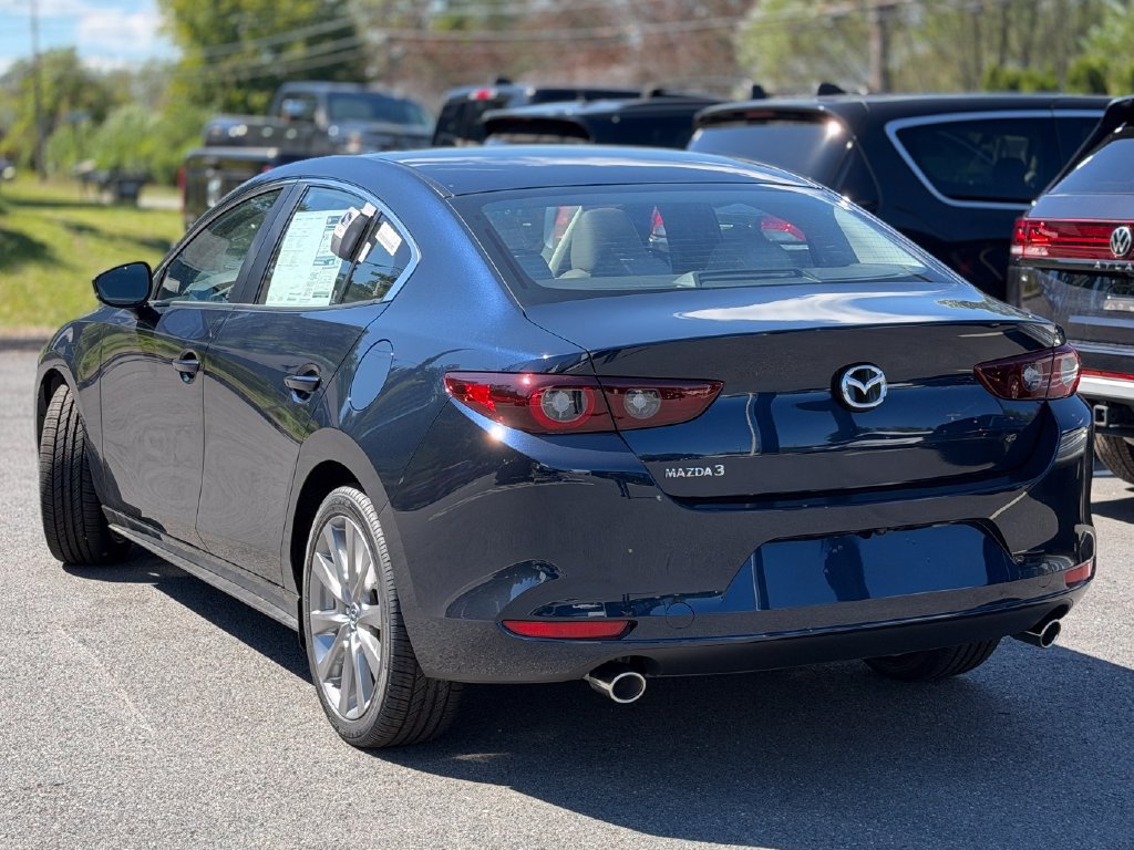 New 2026 MAZDA MAZDA3 2.5 S Sedan w/ Preferred Pkg FWD image 3