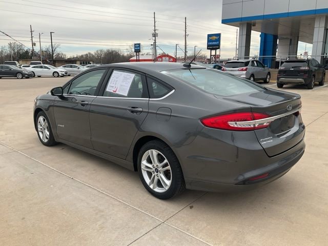 Used 2018 Ford Fusion S FWD image 37