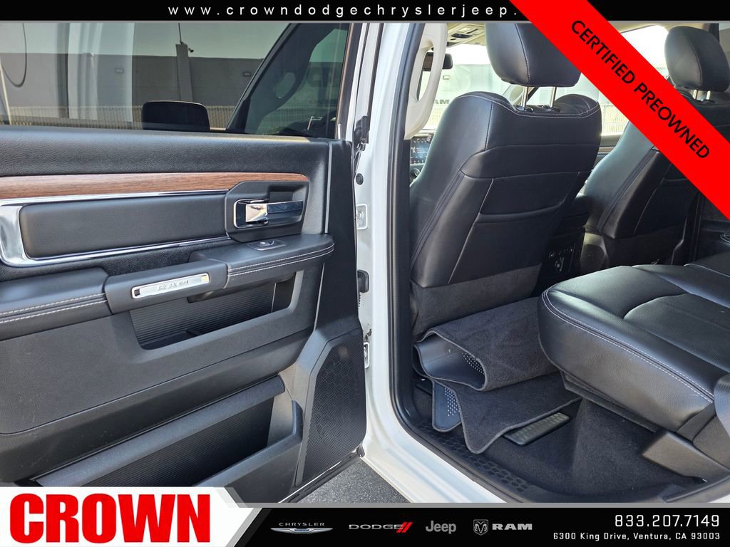 Certified 2019 RAM 1500 Laramie w/ Convenience Group image 26