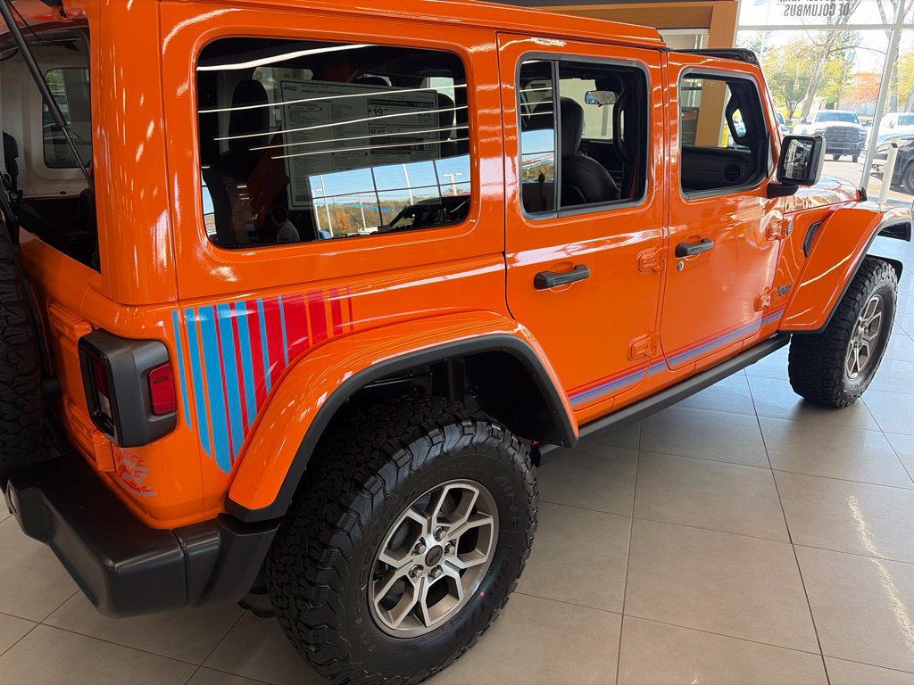 New 2027 Jeep Wrangler Unlimited Sport AWD/4WD image 7