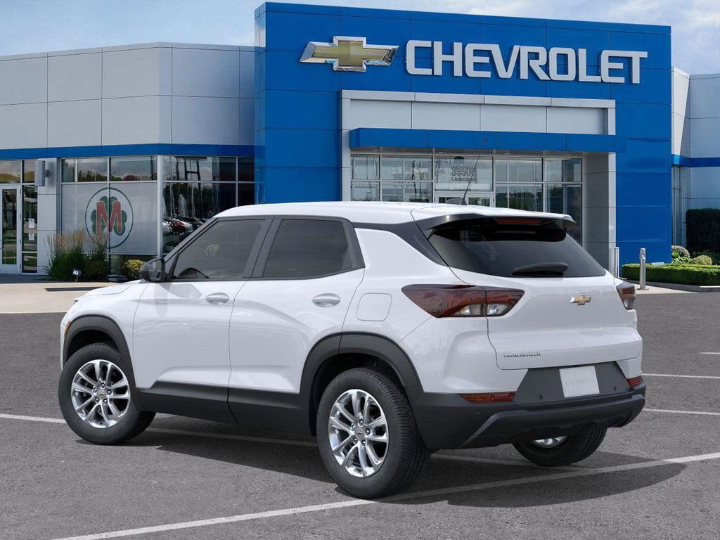 New 2026 Chevrolet TrailBlazer LS w/ LS Convenience Package FWD image 3