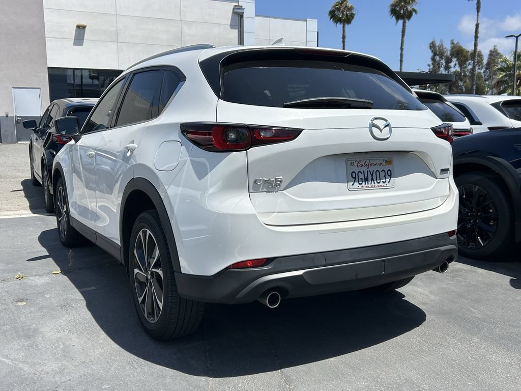 Used 2023 MAZDA CX-5 AWD 2.5 S w/ Premium Package image 3