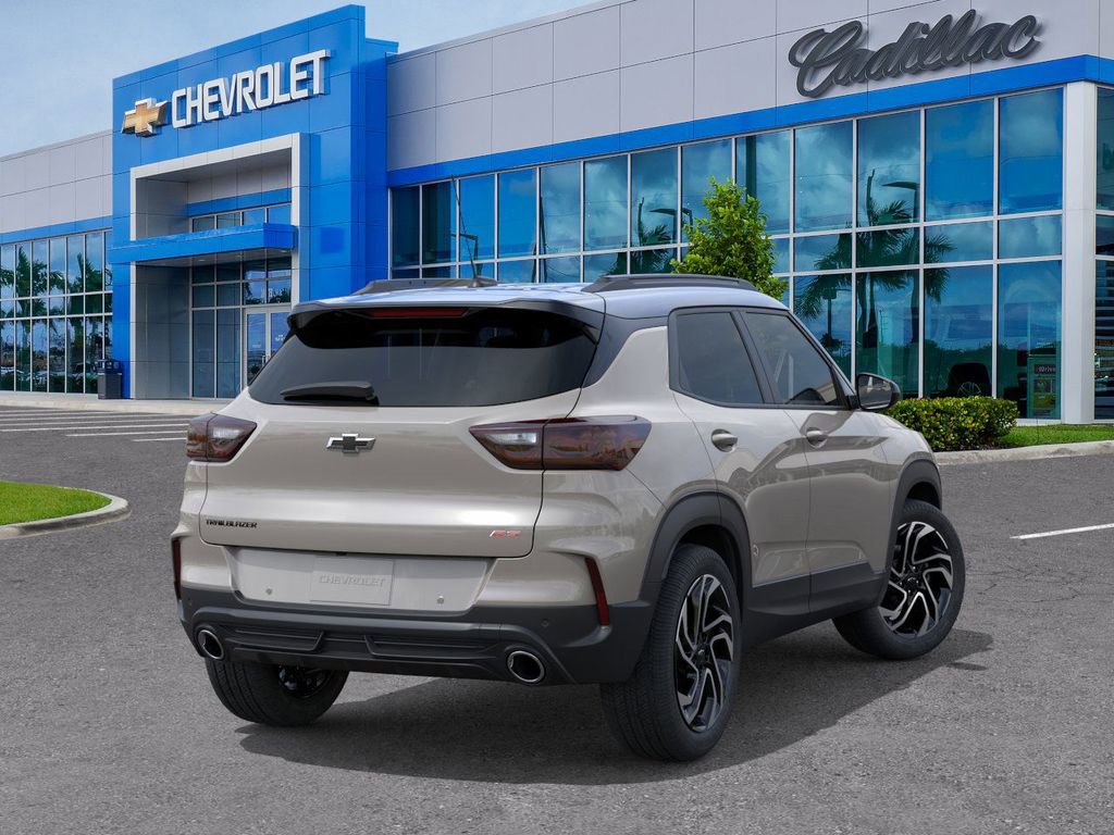 New 2026 Chevrolet TrailBlazer RS image 4