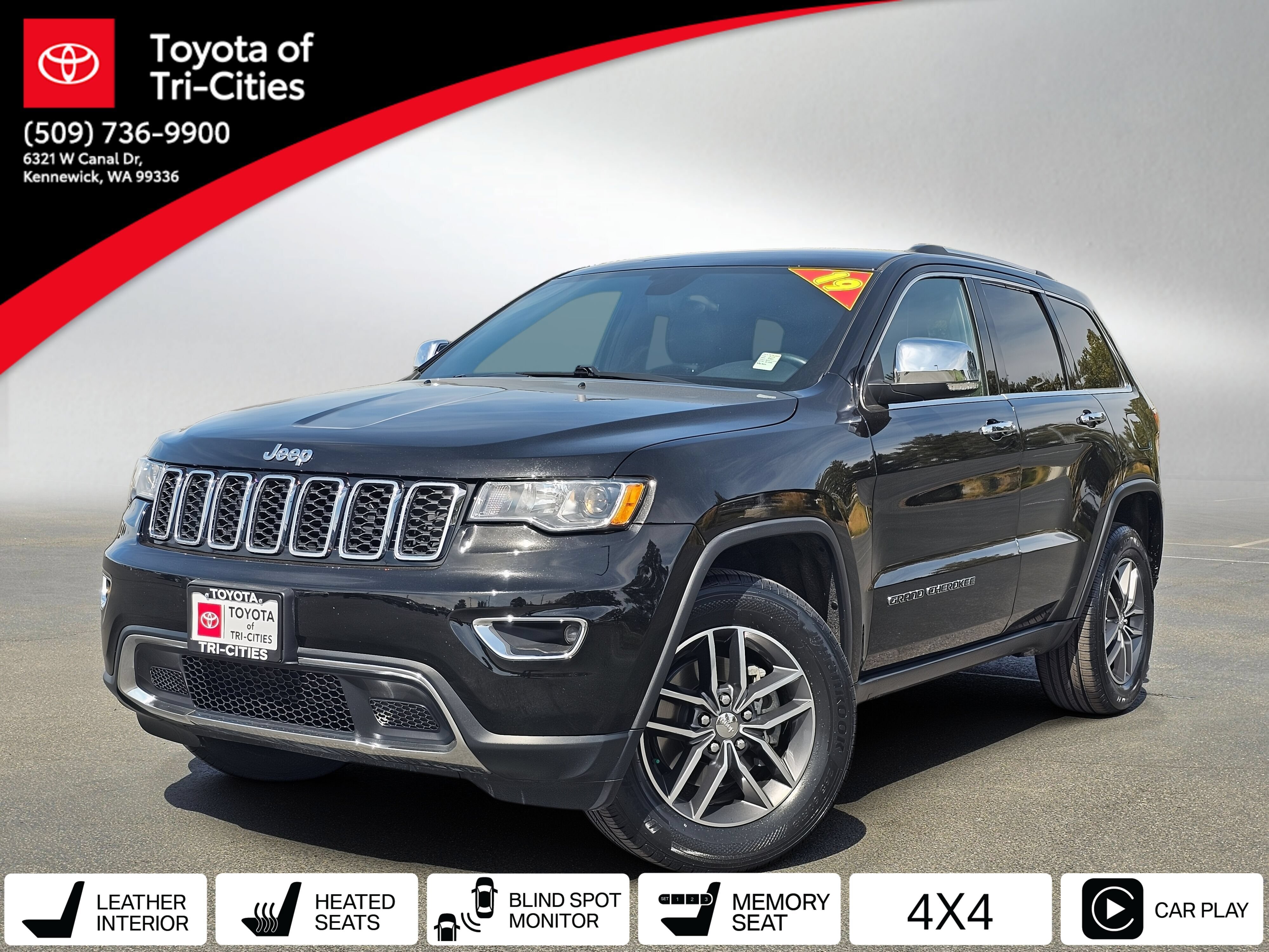 Used 2018 Jeep Grand Cherokee Limited