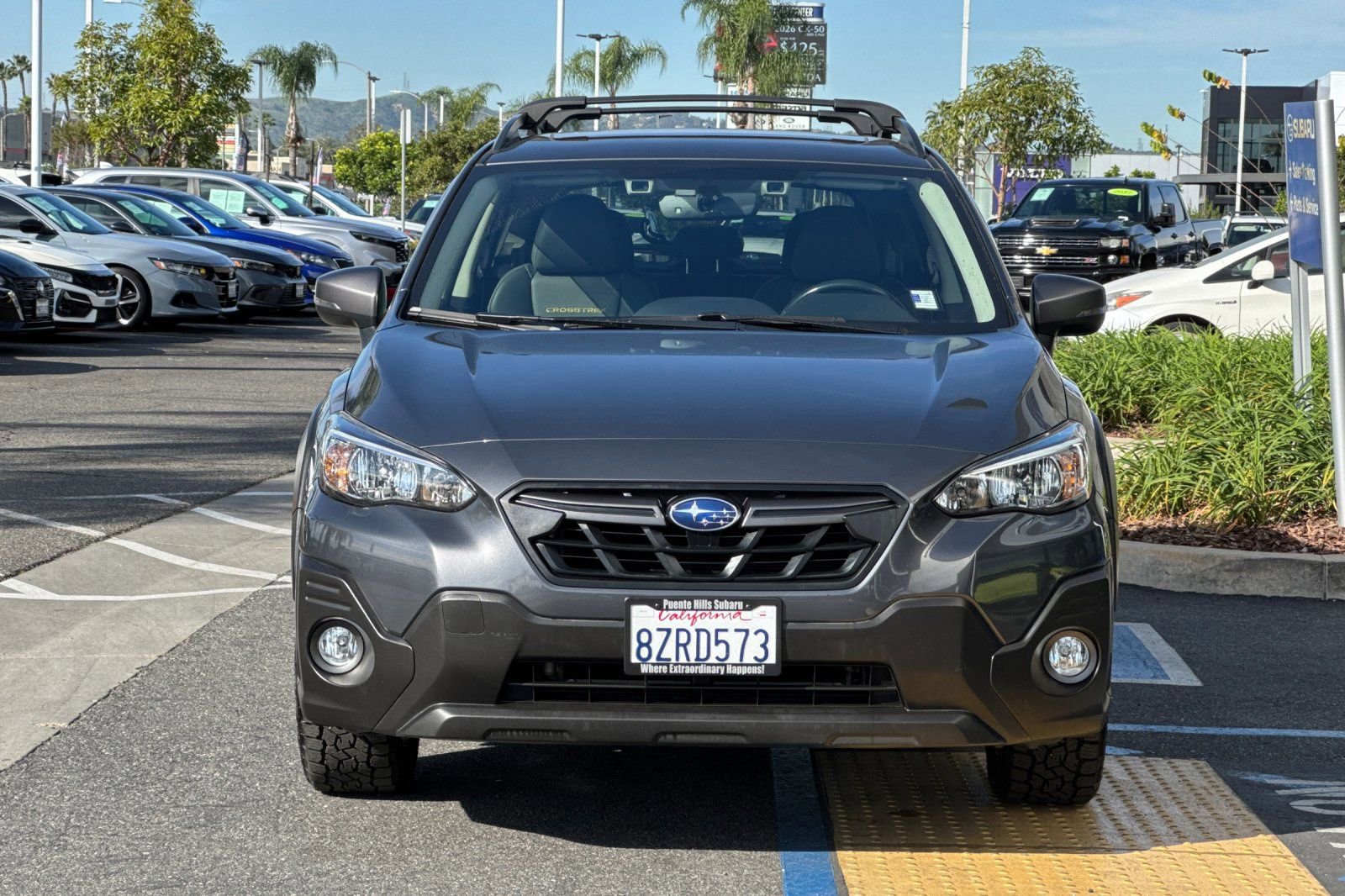 Certified 2021 Subaru Crosstrek 2.5i Sport w/ Moonroof Package image 11