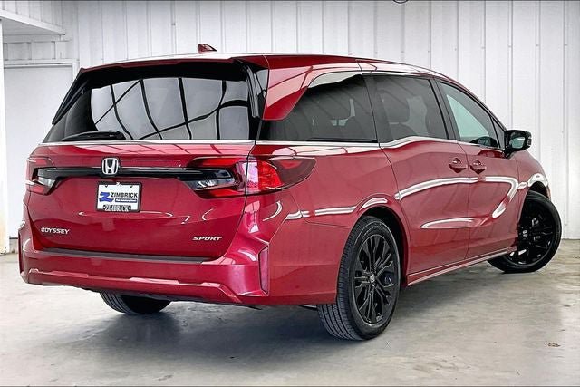 Certified 2025 Honda Odyssey Sport-L image 12