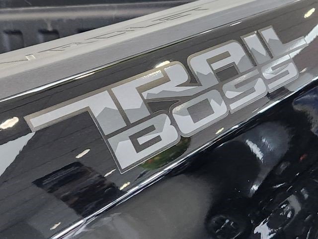 Certified 2024 Chevrolet Silverado 1500 Custom Trail Boss w/ Midnight Edition image 14