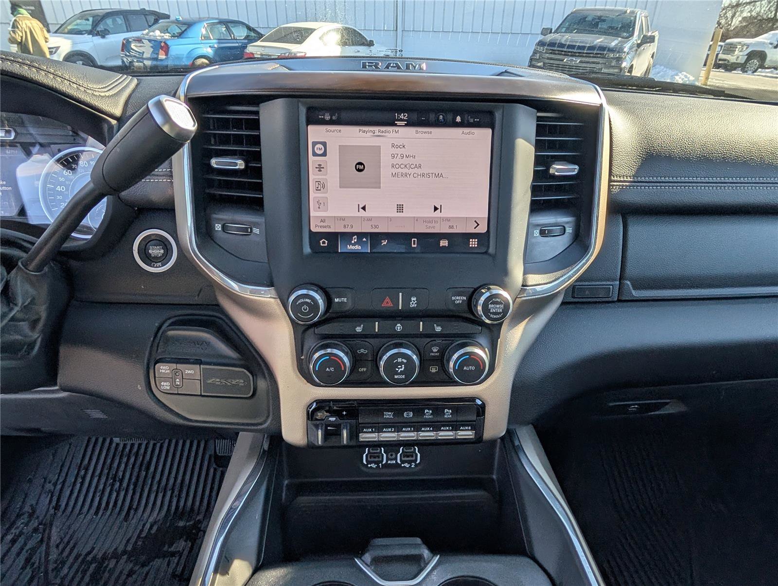 Used 2022 RAM 2500 Laramie w/ Snow Chief Group image 14