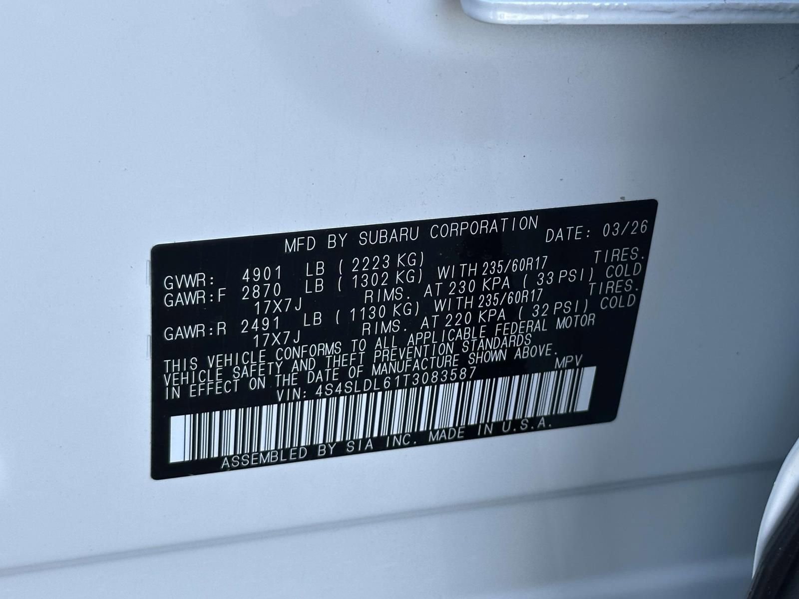 New 2026 Subaru Forester Wilderness image 15