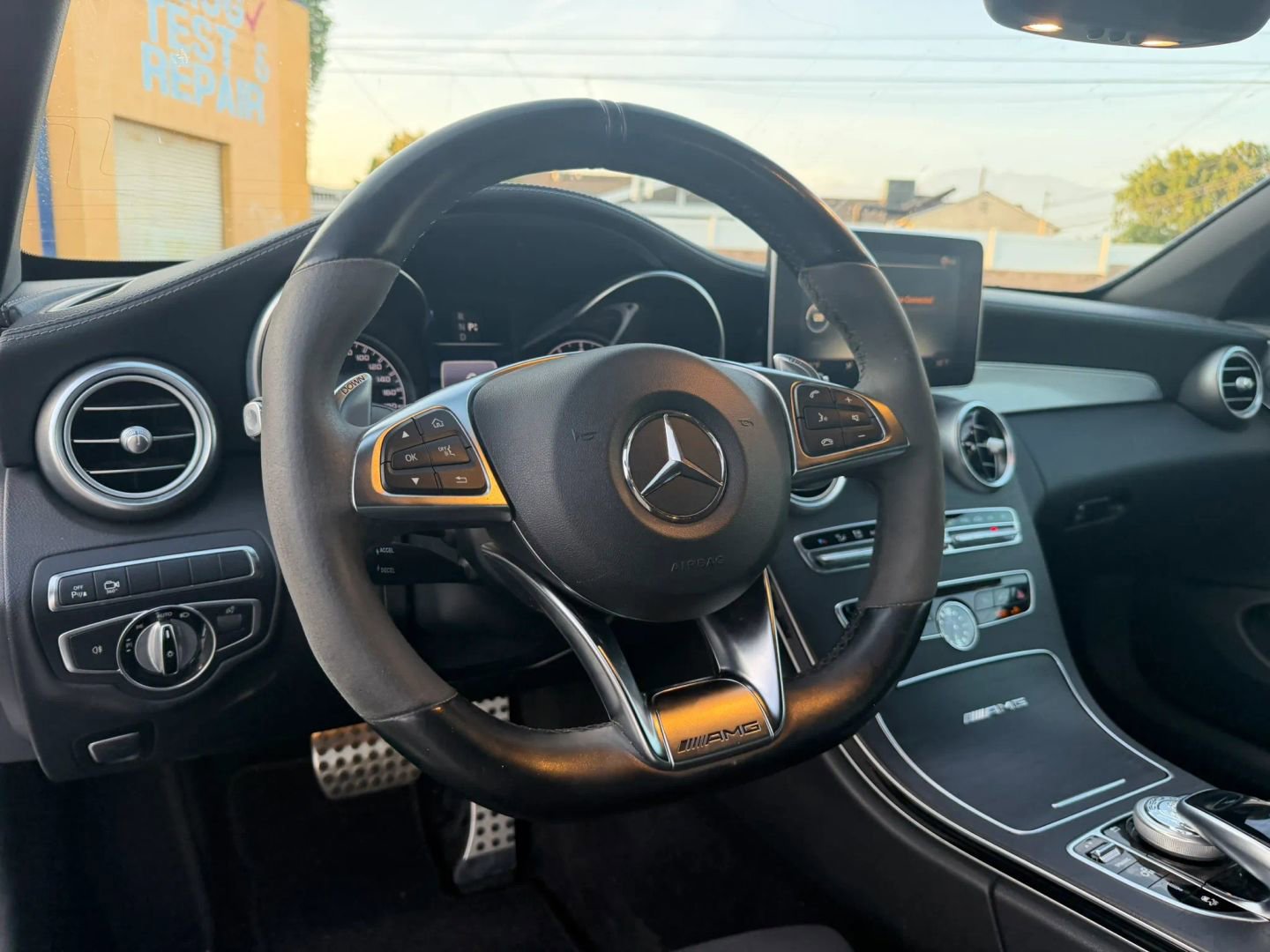 Used 2017 Mercedes-Benz C 63 AMG Cabriolet image 12