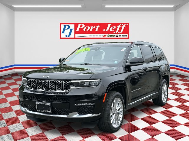 Certified 2021 Jeep Grand Cherokee L Summit w/ Luxury Tech Group V