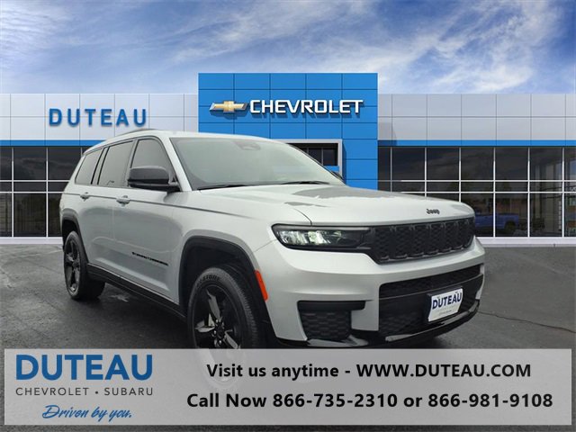 Used 2023 Jeep Grand Cherokee L Altitude image 1