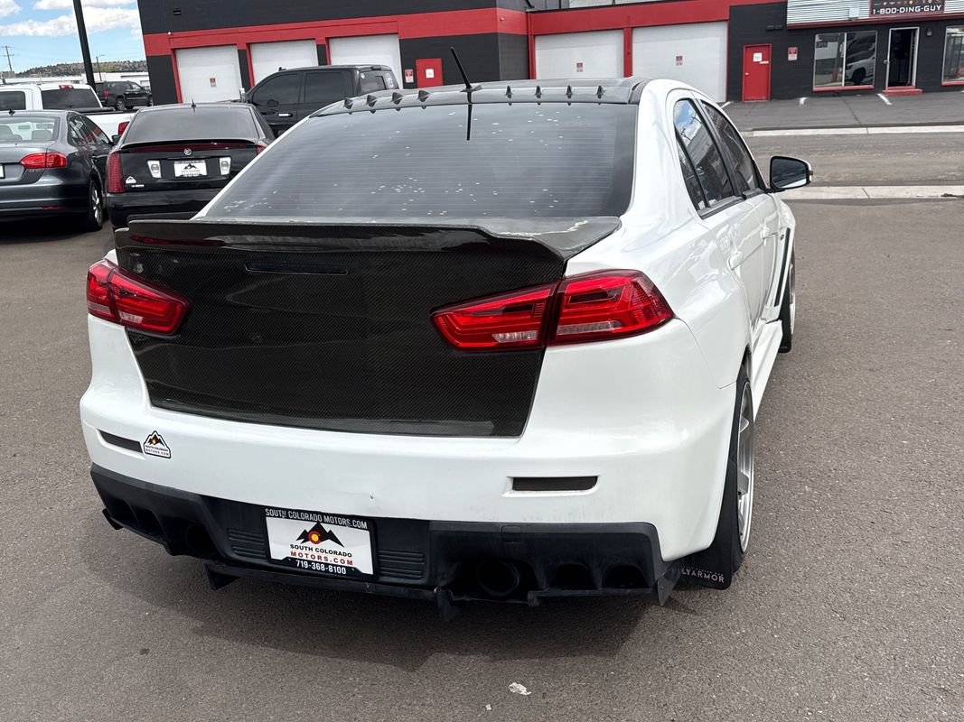 Used 2015 Mitsubishi Lancer Evolution GSR image 7