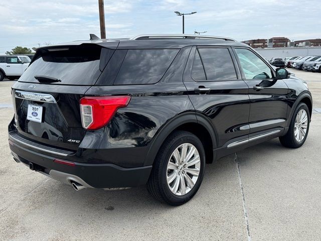 Used 2022 Ford Explorer Limited w/ Limited Technology Package image 7