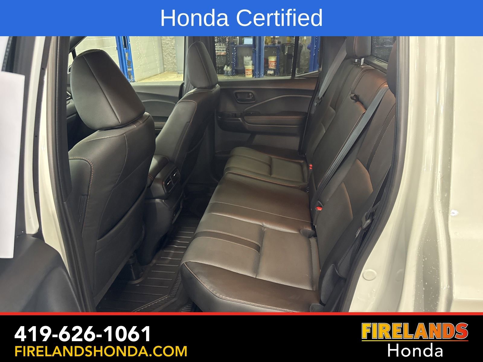 Certified 2024 Honda Ridgeline TrailSport image 33
