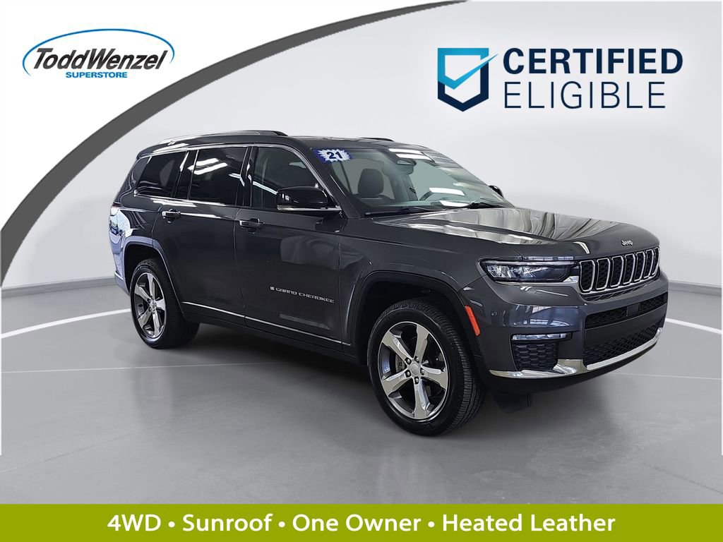 Used 2021 Jeep Grand Cherokee L Limited w/ Trailer Tow Package