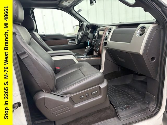 Used 2014 Ford F150 Lariat w/ Equipment Group 502A Luxury AWD/4WD image 33