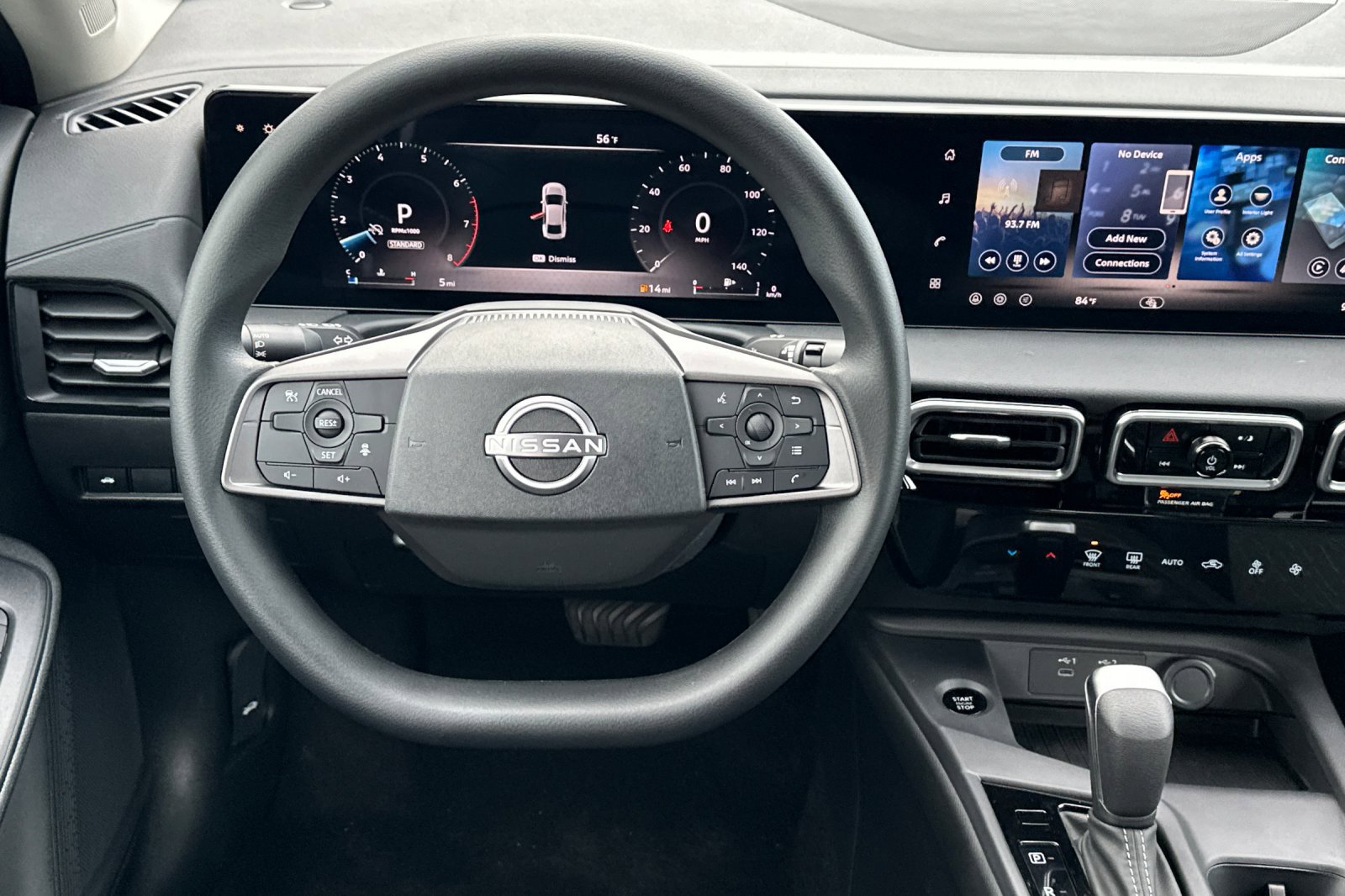 New 2026 Nissan Sentra SV w/ Floor Mat Package FWD image 14