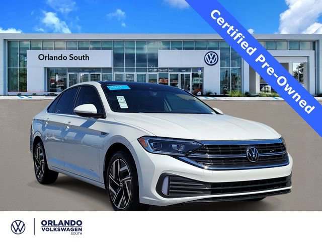 Certified 2023 Volkswagen Jetta SEL
