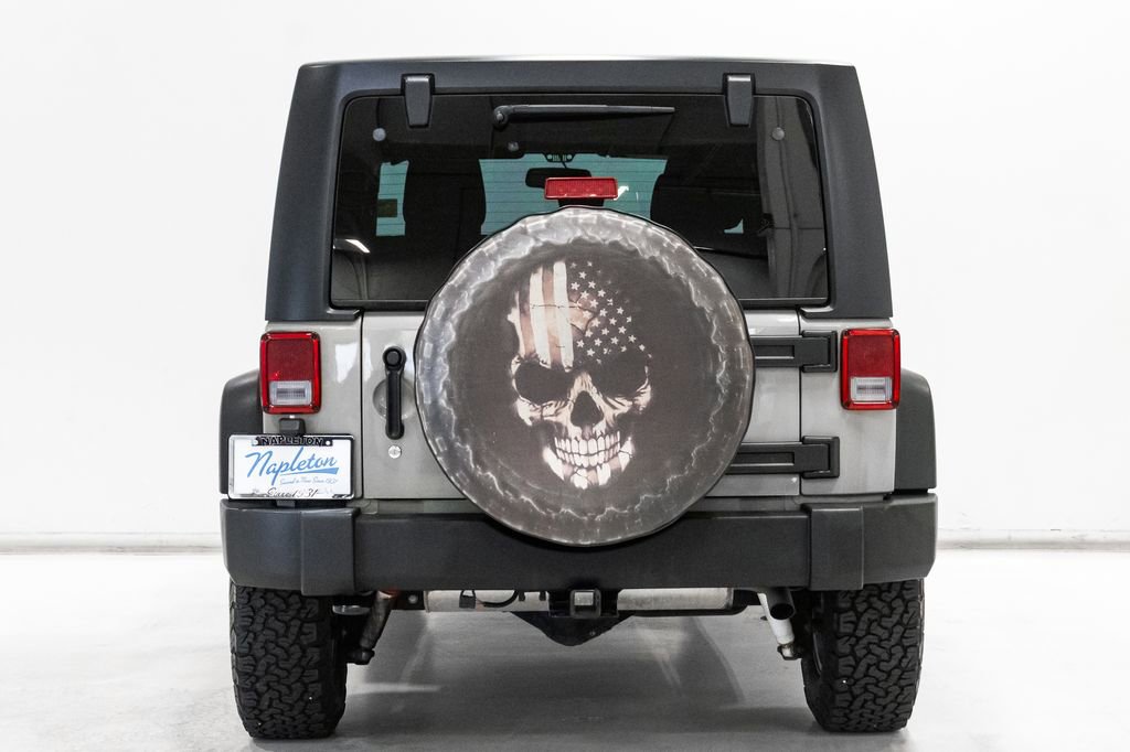 Used 2017 Jeep Wrangler Unlimited Sport w/ Quick Order Package 24S image 23