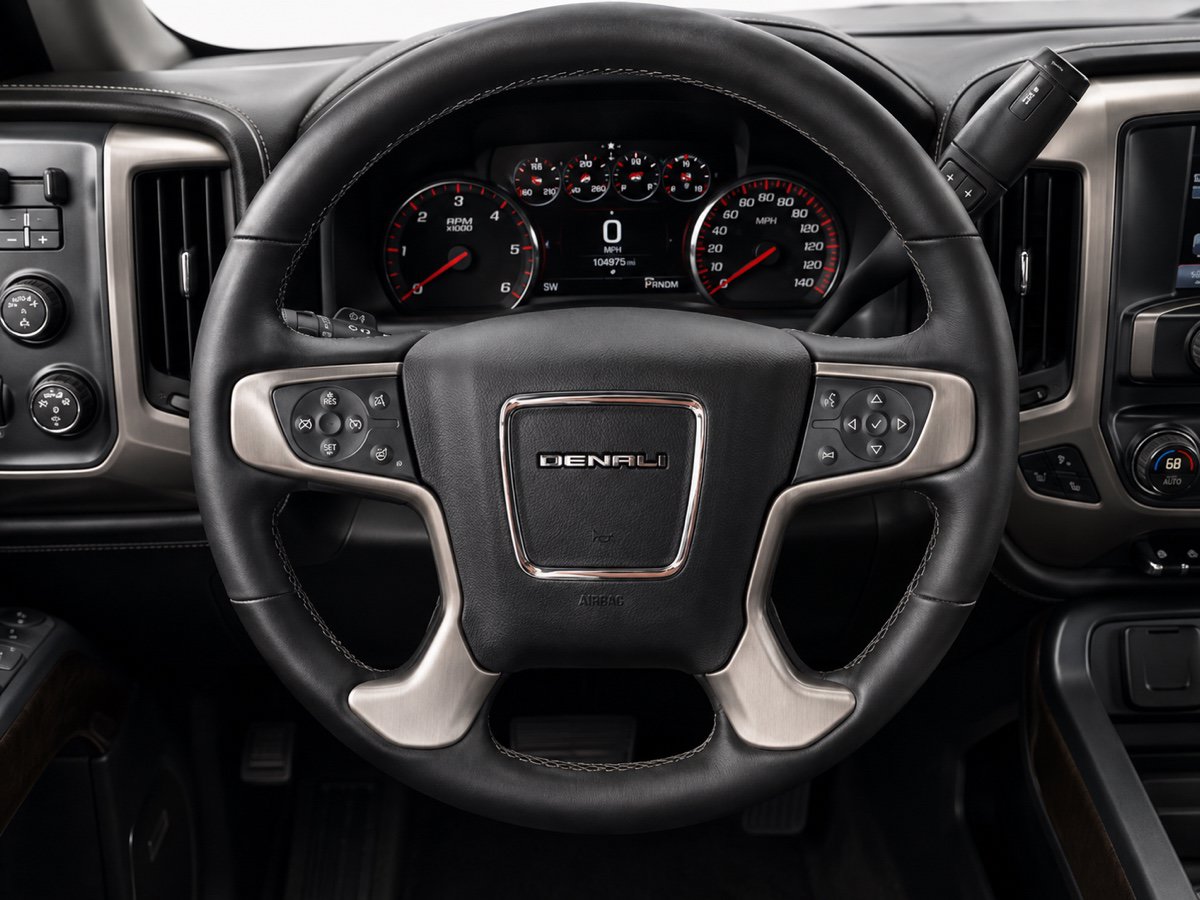 Used 2015 GMC Sierra 1500 Denali w/ Driver Alert Package AWD/4WD image 16