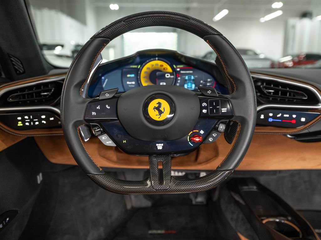 Certified 2024 Ferrari 296 GTS RWD image 21
