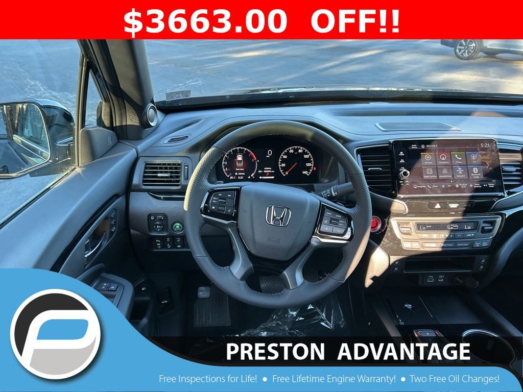 New 2026 Honda Ridgeline Black Edition image 17