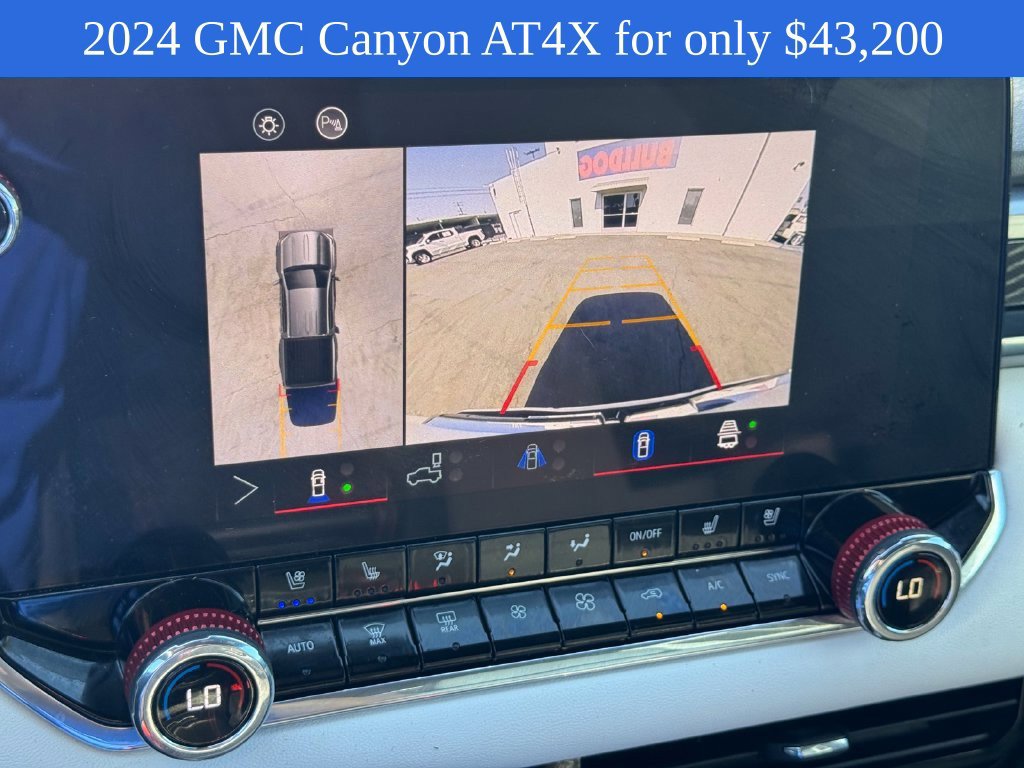 Used 2024 GMC Canyon AT4X AWD/4WD image 20