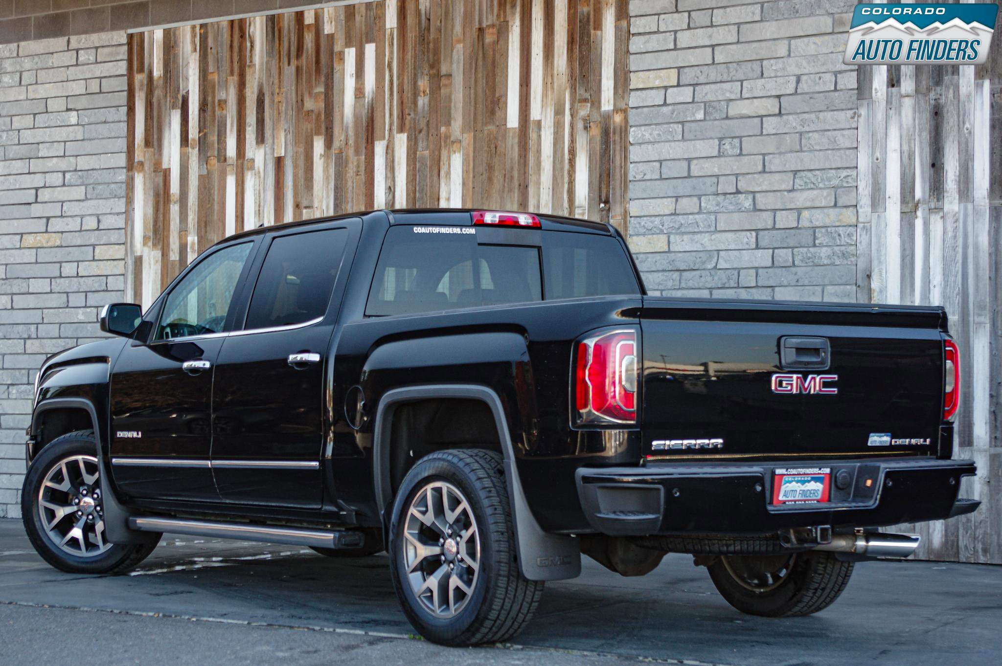Used 2018 GMC Sierra 1500 Denali AWD/4WD image 4