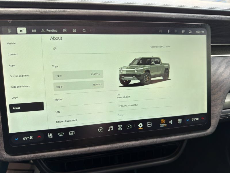 Used 2022 Rivian R1T Launch Edition AWD/4WD image 16