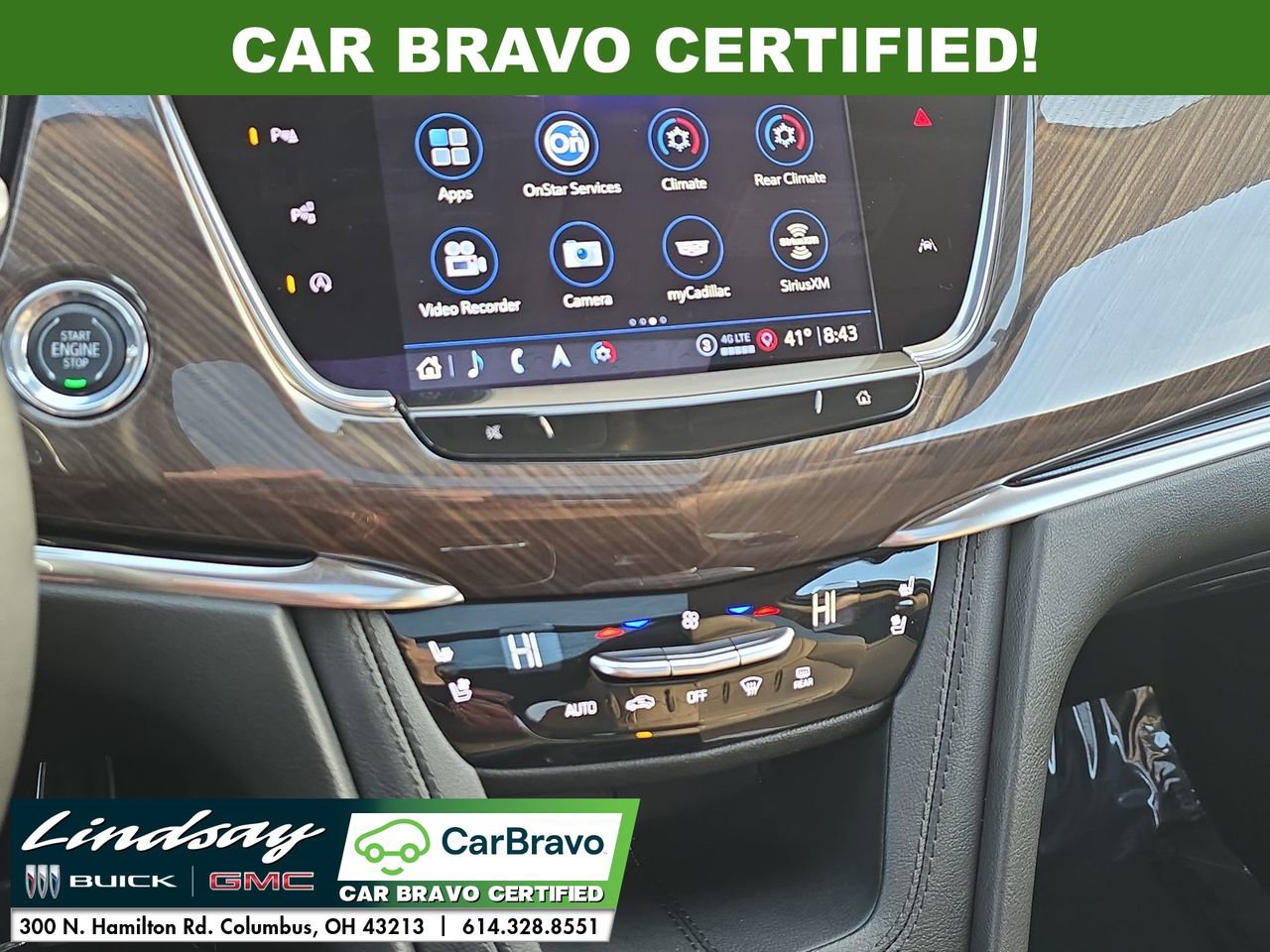 Certified 2024 Cadillac XT6 Sport w/ Platinum Package image 13