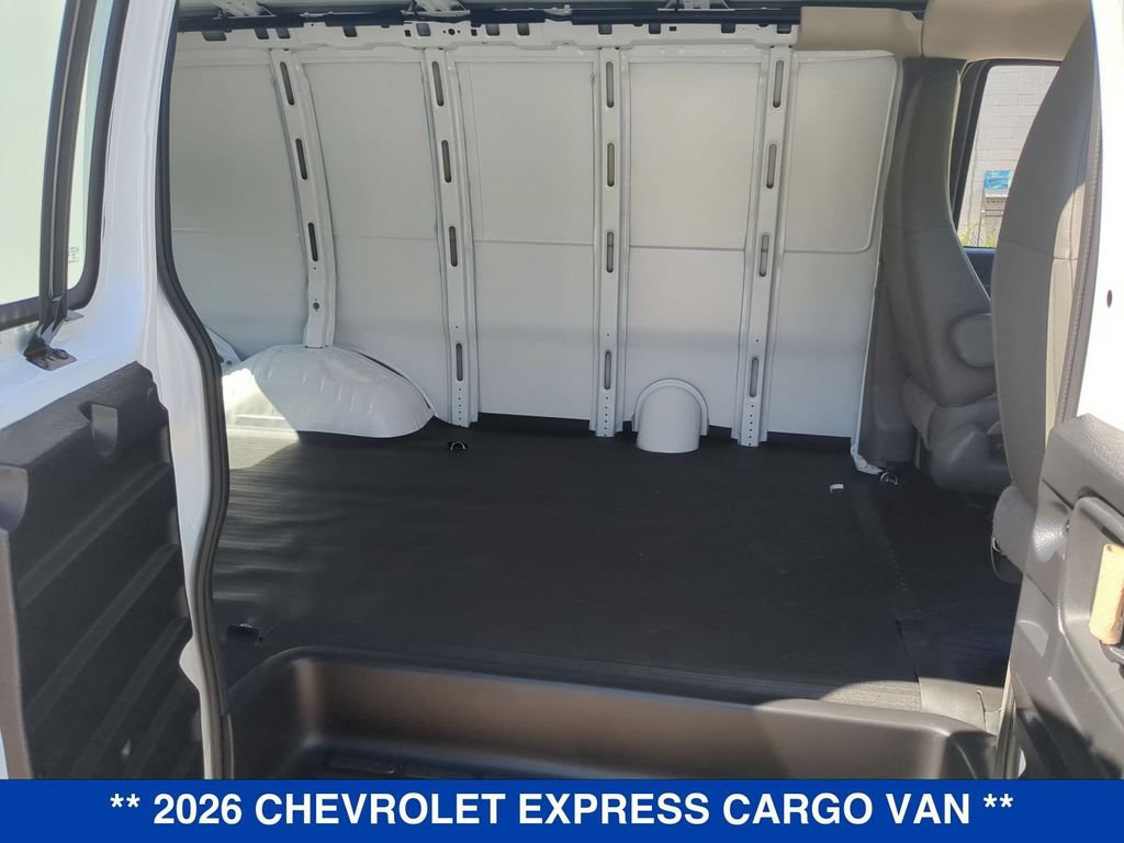 New 2026 Chevrolet Express 2500 w/ Driver Convenience Package RWD image 26