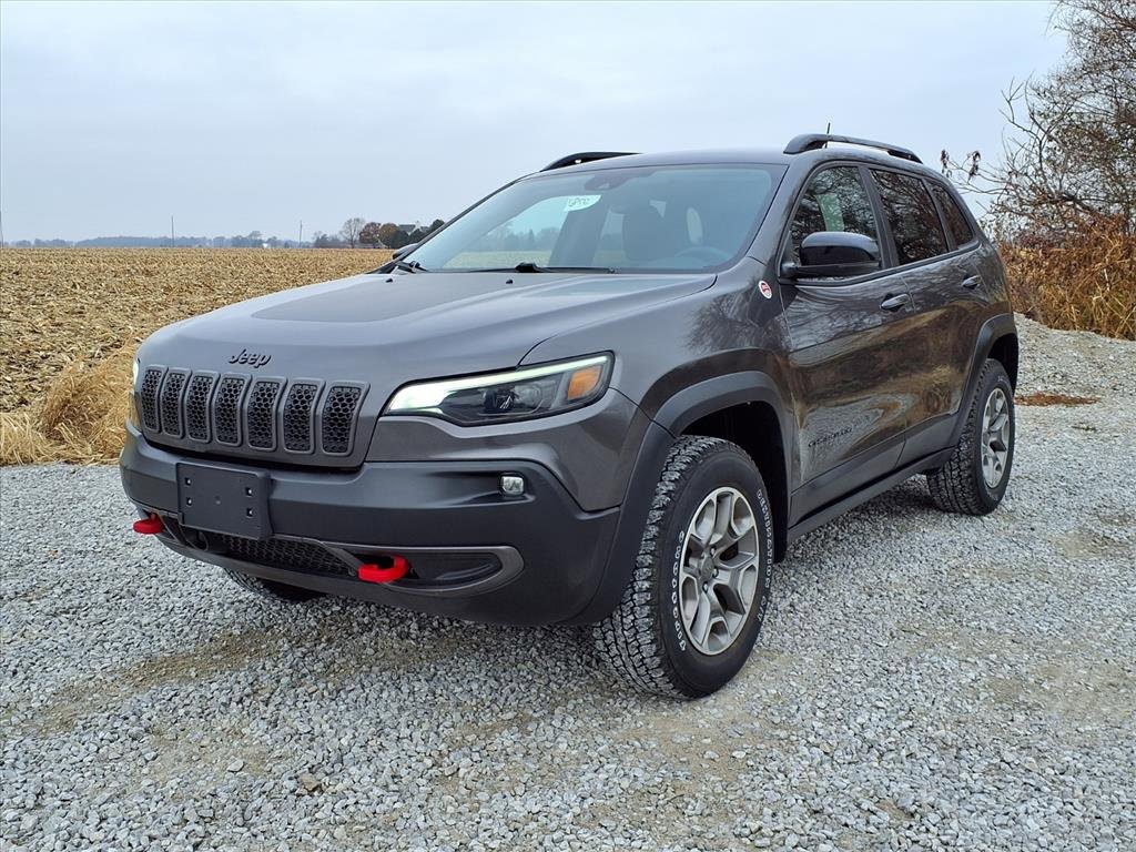 Used 2022 Jeep Cherokee Trailhawk w/ Premium Leather Package image 9
