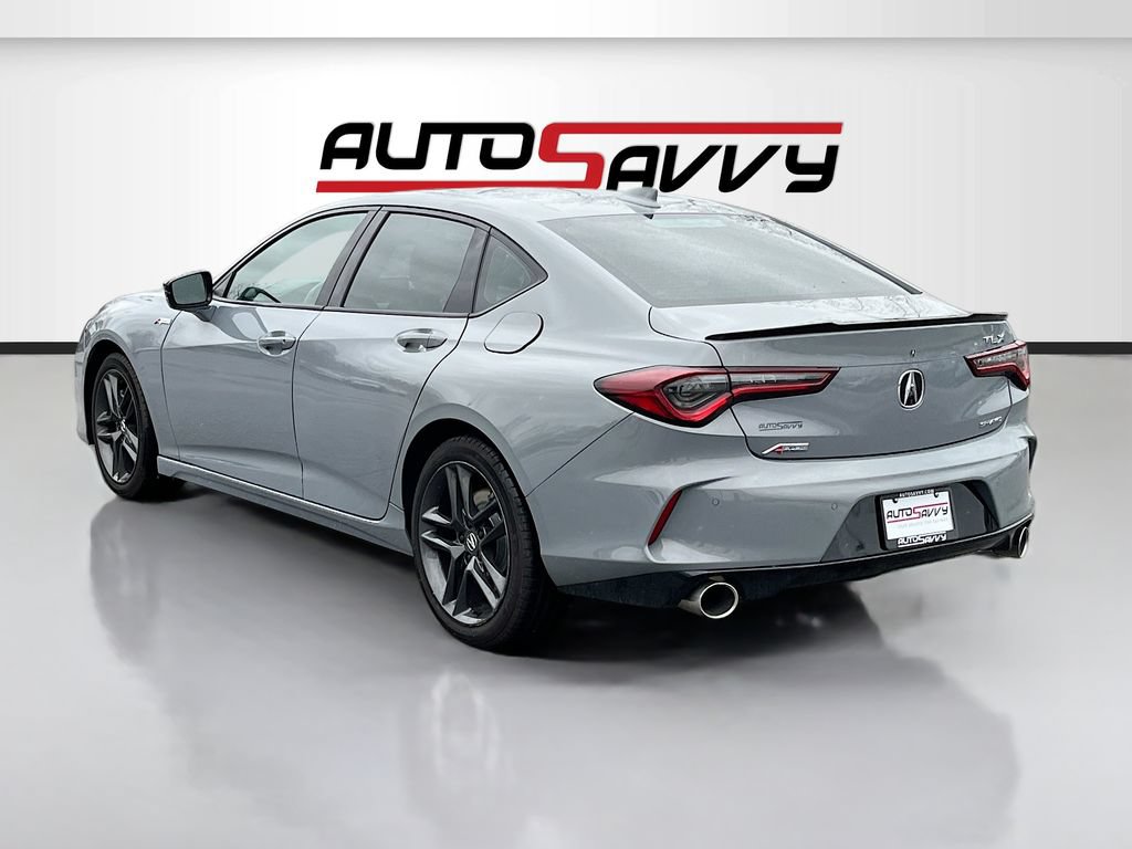 Used 2025 Acura TLX SH-AWD w/ A-SPEC Pkg image 5