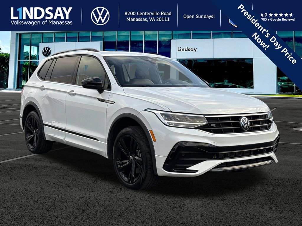 Used 2024 Volkswagen Tiguan SE R-Line